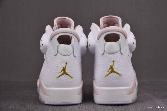 6 Jordan Gold DH9696-100 DH9696-100 Air Retro Hoops 0215